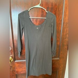 Billabong black long sleeve dress size small